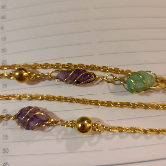 Necklace Gold tone By  Fi  Jewelery - Picture 3 of 6